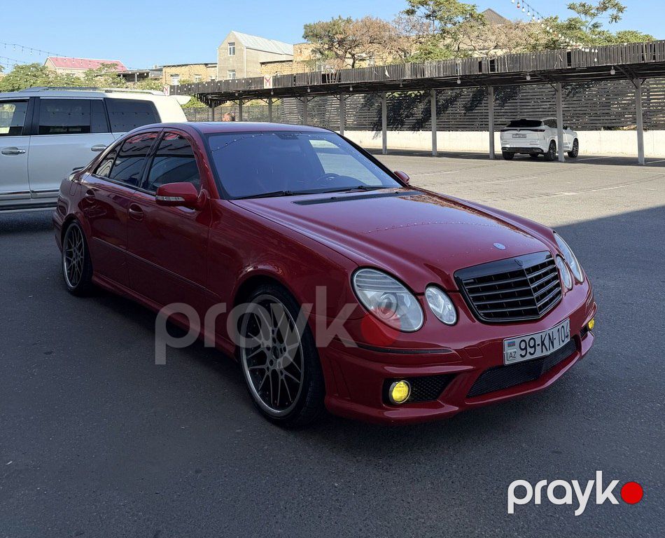 Mercedes E 320, 3.2 L, 2002 il, 423 000 km — Avtomobillər, Bakı (4)