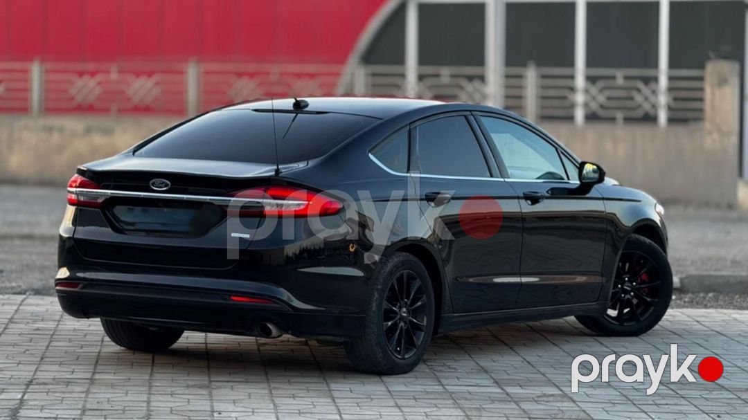 Ford Fusion, 2017 il — Avtomobillər, Gəncə (8)