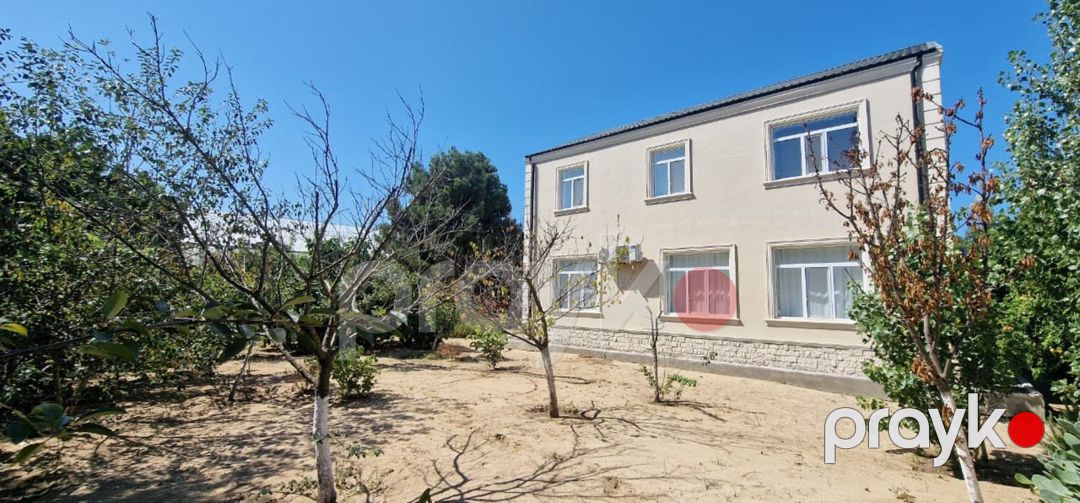 Satılır 7 otaqlı həyət evi/bağ evi 300 m² — Ev, villa, Bakı (7)