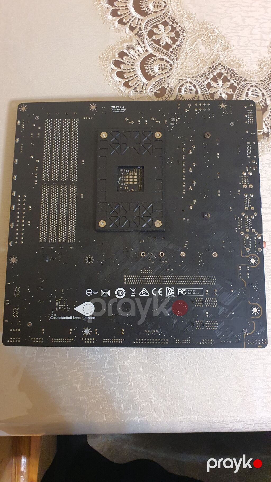 Ana Platası MSI B450 İşlənmiş — Ana platalar, Bakı (4)
