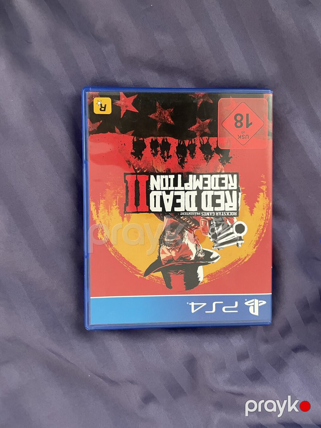 Red dead II ps 4 yaxşı vəziyyətdə — Oyun konsolları, Bakı (3)