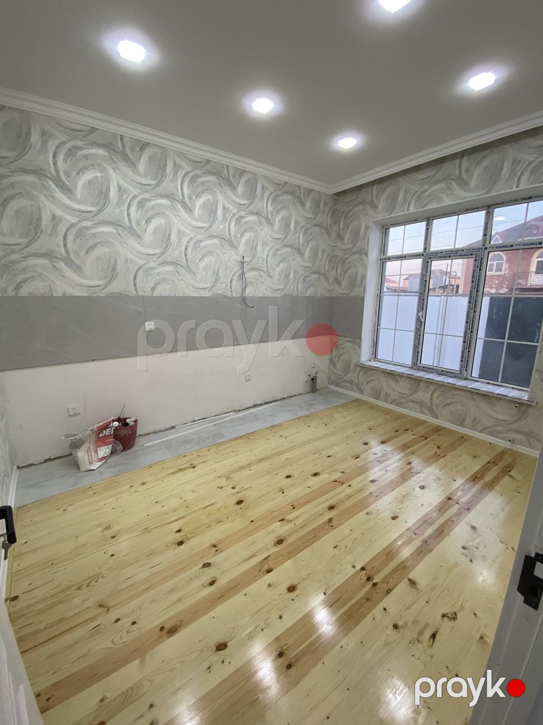 Satılır 3 otaqlı həyət evi/bağ evi 80 m² — Ev, villa, Bakı (8)