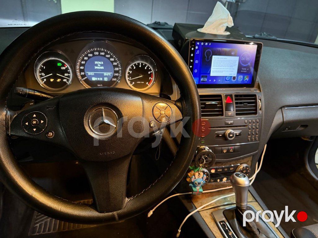 Mercedes C 180, 1.8 L, 2009 il, 345 000 km — Avtomobillər, Bakı (8)