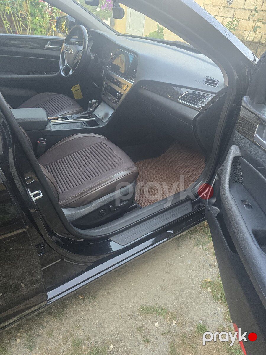 Hyundai Sonata, 2016 il — Avtomobillər, Qusar (6)