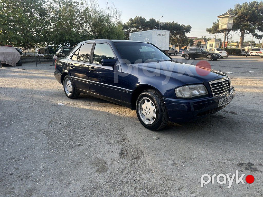 Mercedes C 180, 1.8 L, 1997 il, 467 123 km — Avtomobillər, Bakı (3)