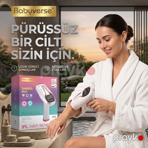 Lazerli epilyator Babyverse SE-2 — Bakı