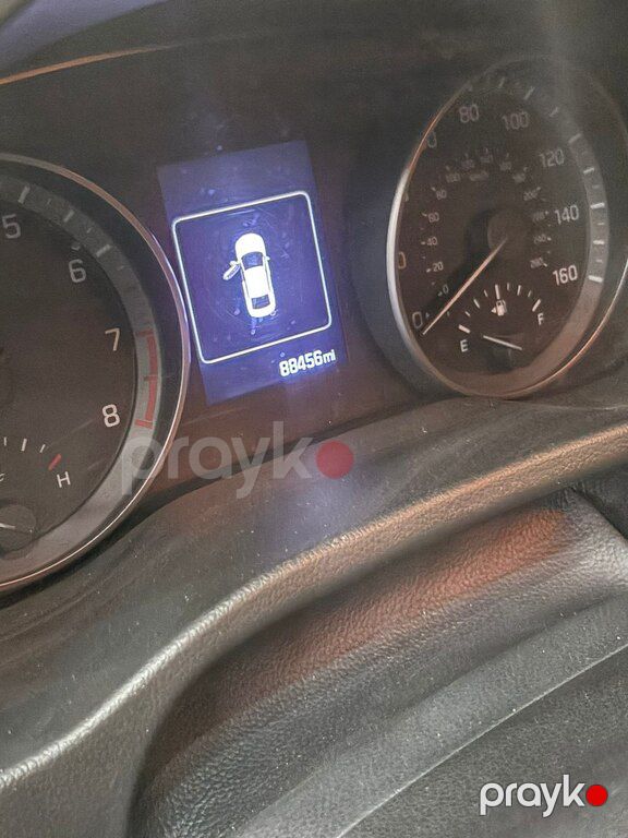 Hyundai Elantra, 2.0 L, 2017 il, 141 210 km — Avtomobillər, Bakı (12)