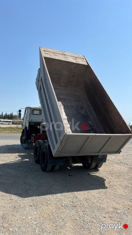 KamAz 6520, 11 L, 1992 il, 350 000 km — Yük maşınları, Salyan (6)
