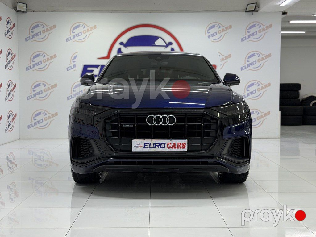 Audi Q8, 3.0 L, 2019 il, 83 000 km — Avtomobillər, Bakı