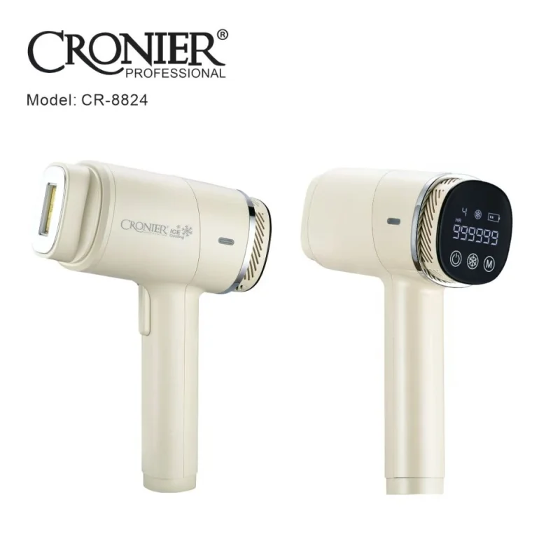 Lazerli epilyator Cronier CR-8824 White — Ev texnikası, Bakı (2)