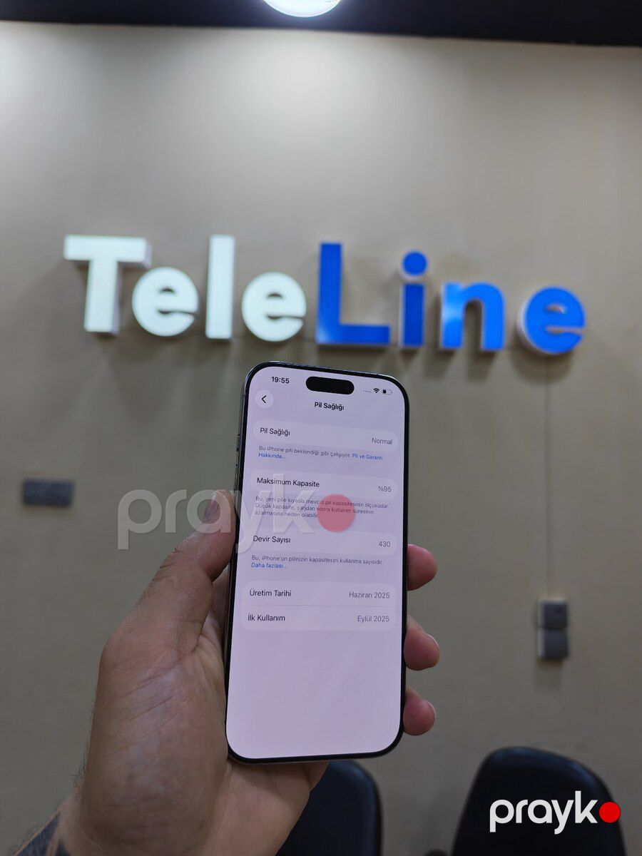 Apple iPhone 16 Pro Natural Titanium 256GB/8GB — Smartfonlar, Bakı (2)