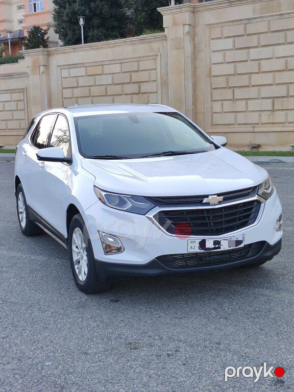 Chevrolet Equinox, 1.5 L, 2018 il, 118 000 km — Avtomobillər, Bakı (5)