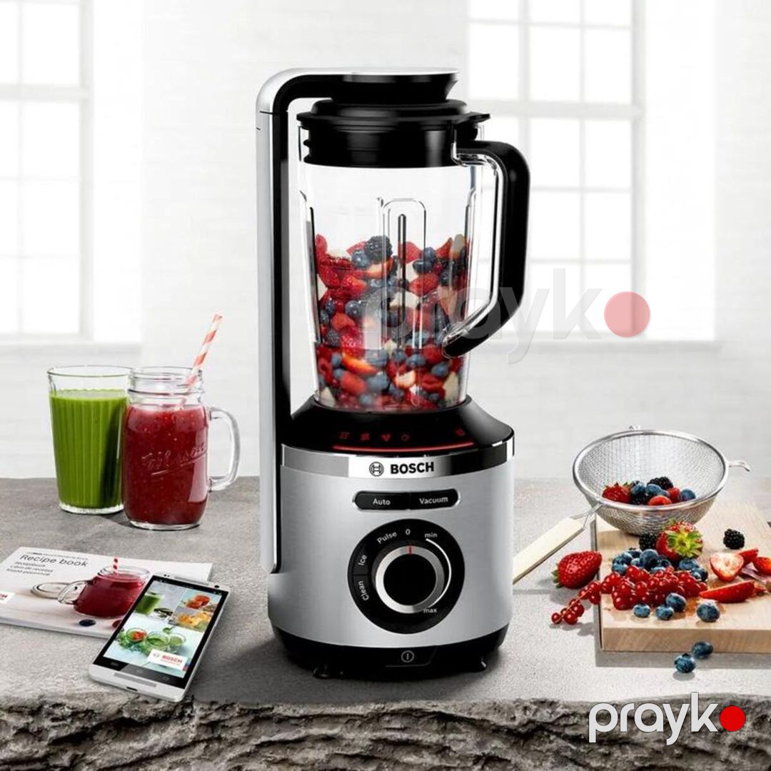 Kokteyl Blenderi Bosch MMBV625M + Vacuum — Ev texnikası, Bakı (3)