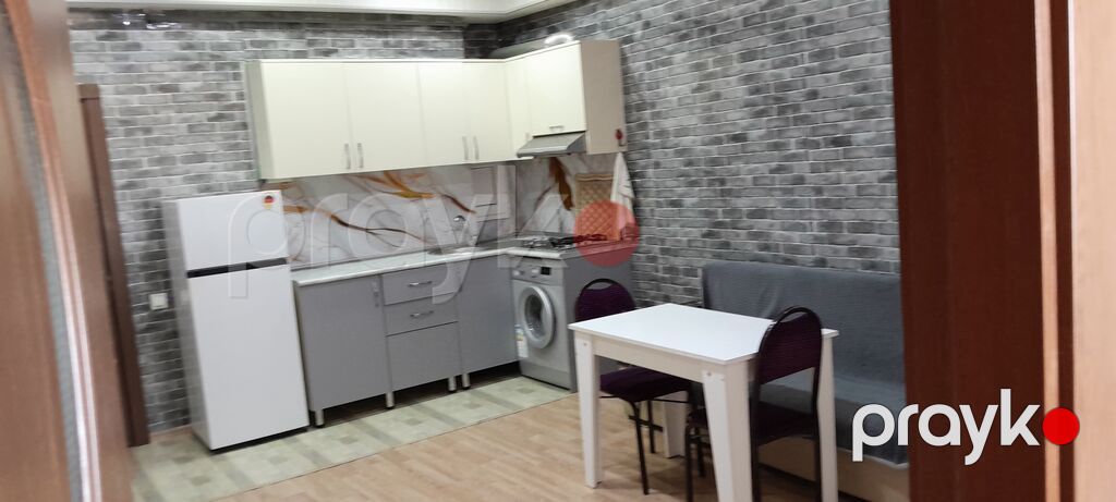 Studiyo tipli mənzil – mətbəx-studio və qonaq otağı bir yerdə — Mənzil, Xırdalan (8)