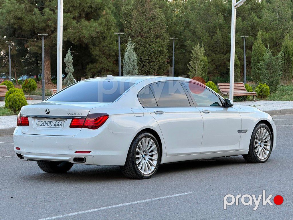 BMW 750, 4.4 L, 2011 il, 164 500 km — Avtomobillər, Gəncə (7)