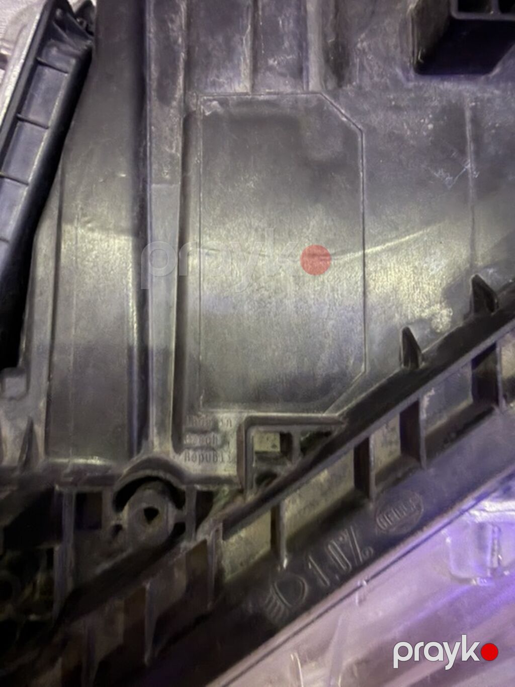 BMW F30/F31 üçün orijinal far (sol tərəf) - İstehsalçı: Hella (korpus — Avtomobil işığı, Güzdək (3)
