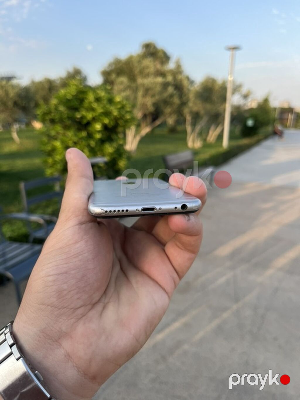 IPhone 6, 32 GB, Space Gray, Barmaq izi — Apple iPhone, Bakı (5)