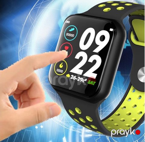 Smart saat "F8" — Bakı