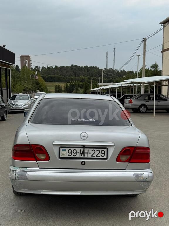 Mercedes E 300, 3.0 L, 1995 il, 595 311 km — Avtomobillər, Naftalan (6)