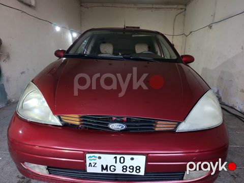 Ford Focus, 2.0 L, 2001 il, 188 000 km — Bakı