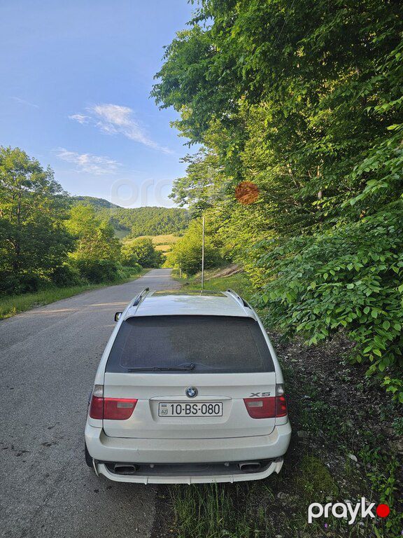 BMW X5, 4.8 L, 2005 il, 402 000 km — Avtomobillər, Bakı (12)