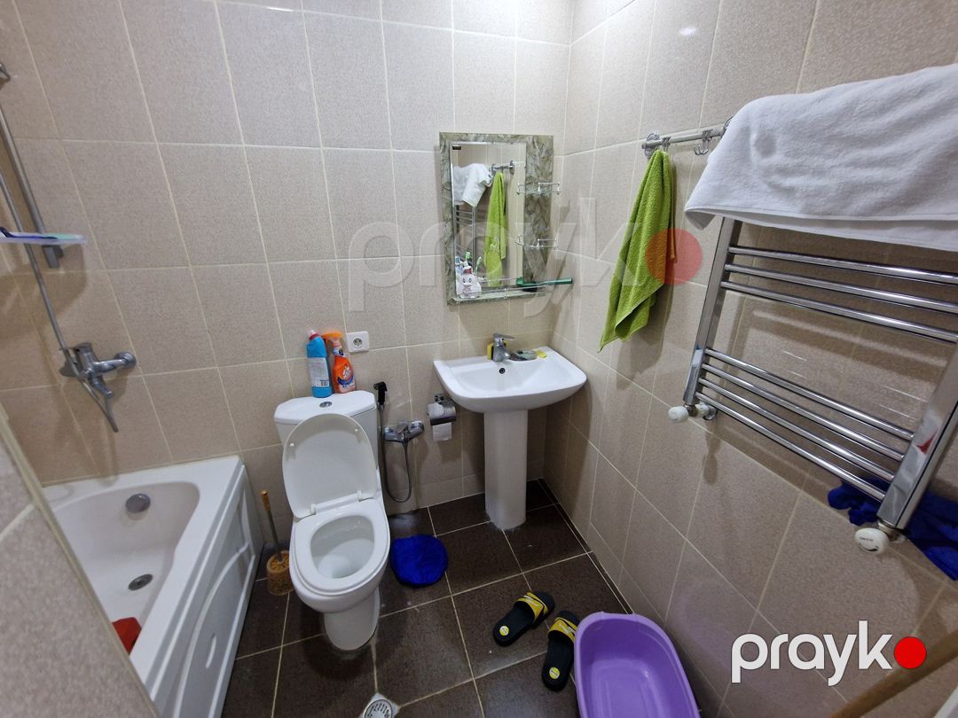 İcarəyə verilir 2 otaqlı yeni tikili 62 m² — Mənzil, Bakı (12)