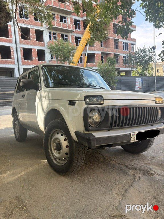 Lada (VAZ) Niva, 1.7 L, 2005 il, 125 000 km — Avtomobillər, Bakı (2)