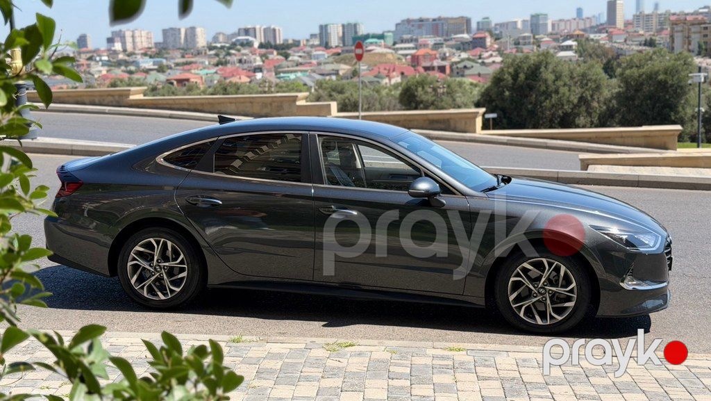 Hyundai Sonata, 2.0 L, 2021 il, 121 300 km — Avtomobillər, Bakı (8)