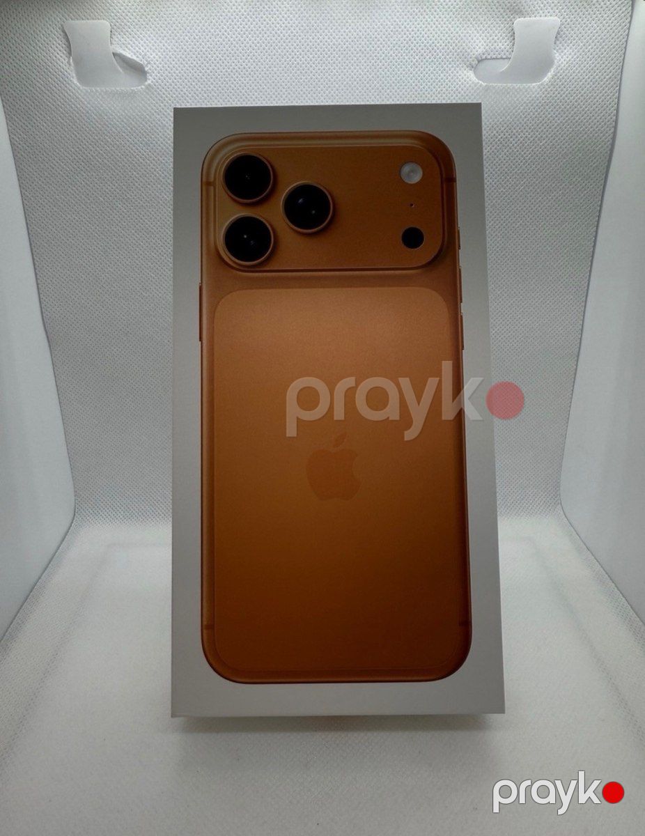 Apple iPhone 17 Pro Cosmic Orange 256GB/12GB — Smartfonlar, Bakı (3)