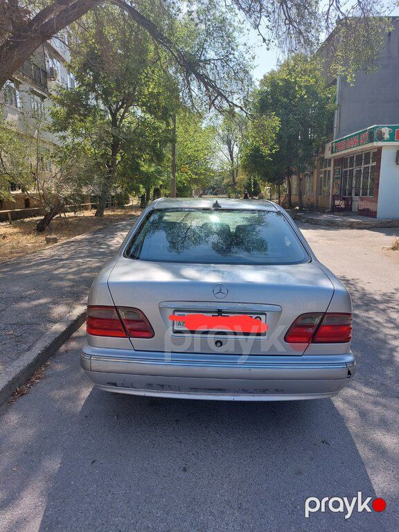 Mercedes E 240, 2.4 L, 1999 il, 495 000 km — Avtomobillər, Sumqayıt (2)