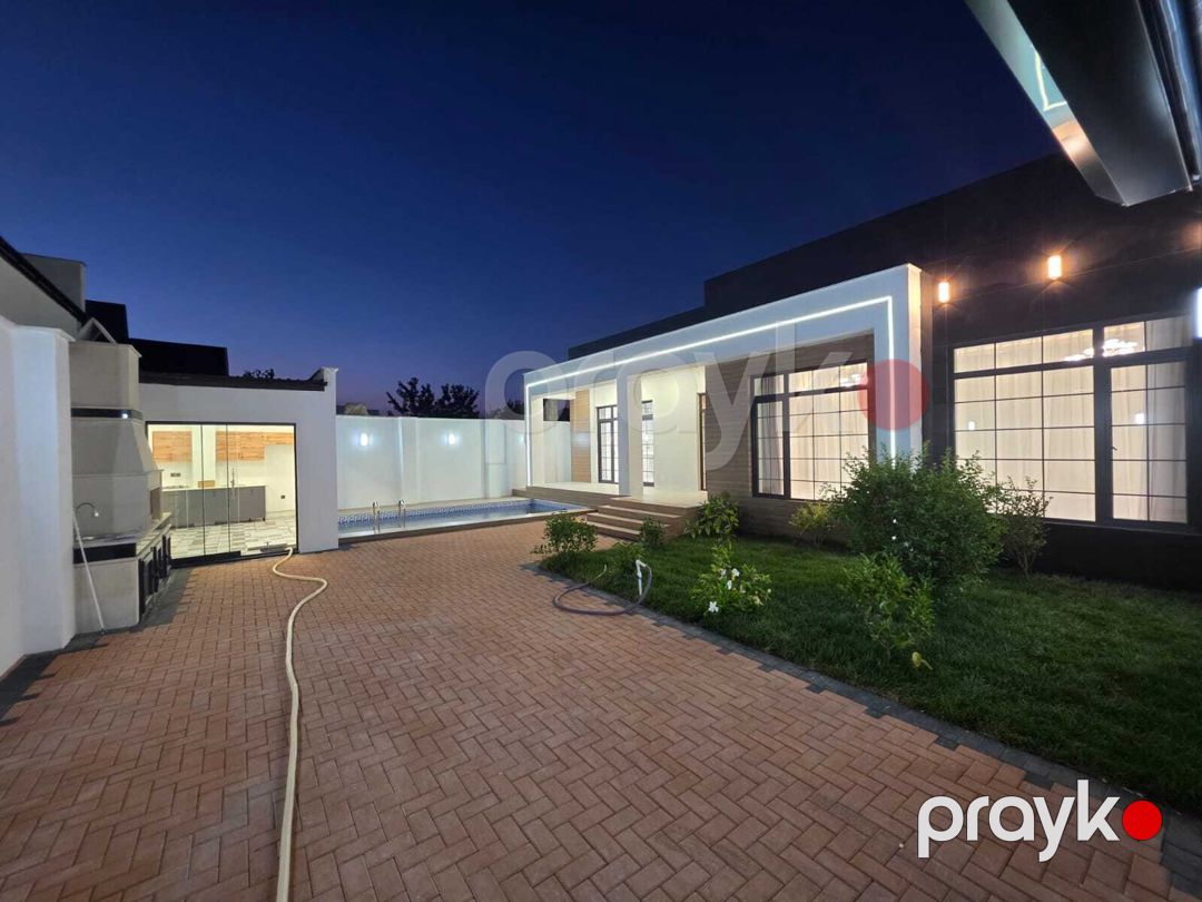 Satılır 4 otaqlı həyət evi/bağ evi 180 m² — Ev, villa, Bakı (4)