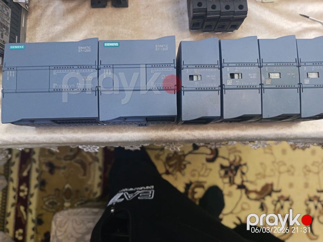Siemens S7 1200 PLC — Şəbəkə və server avadanlığı, Bakı (3)