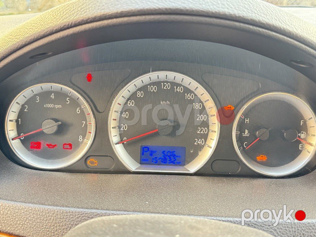Hyundai Sonata, 2.4 L, 2008 il, 157 800 km — Avtomobillər, Yevlax (8)