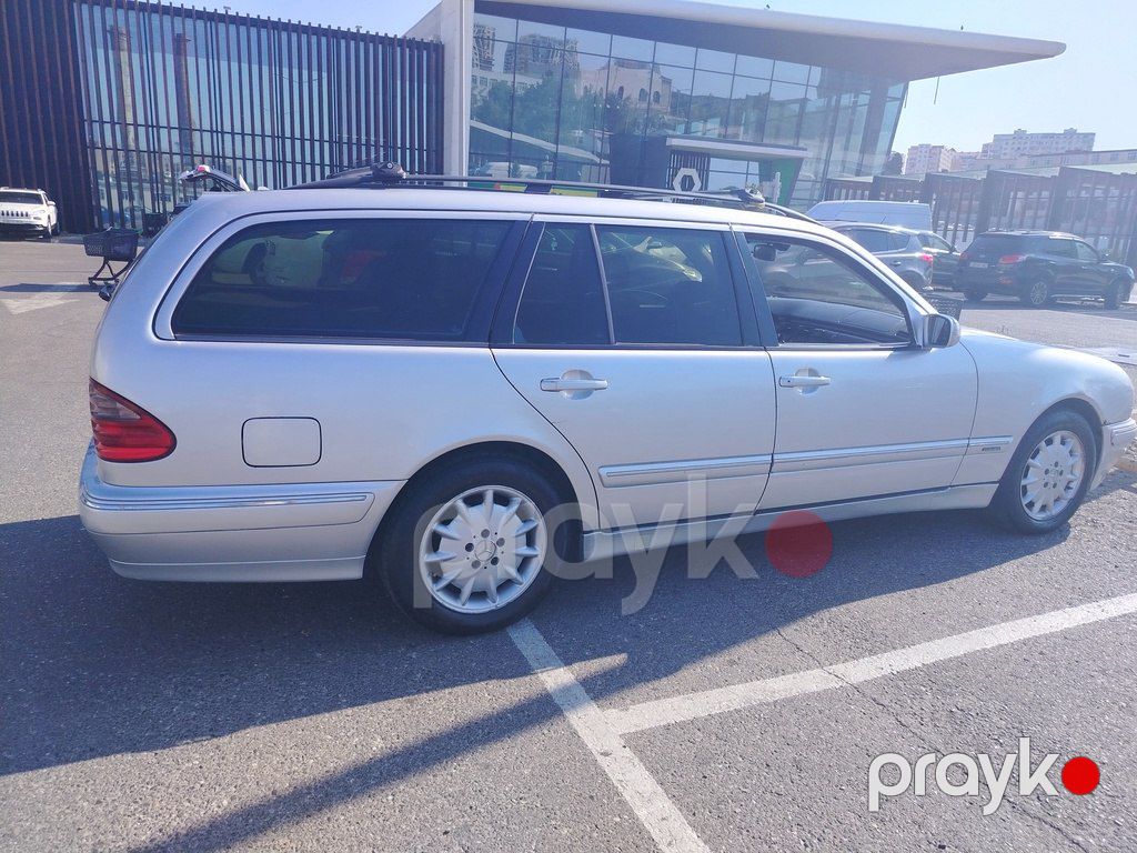 Mercedes E 200, 2.0 L, 2000 il, 345 500 km — Avtomobillər, Bakı (4)