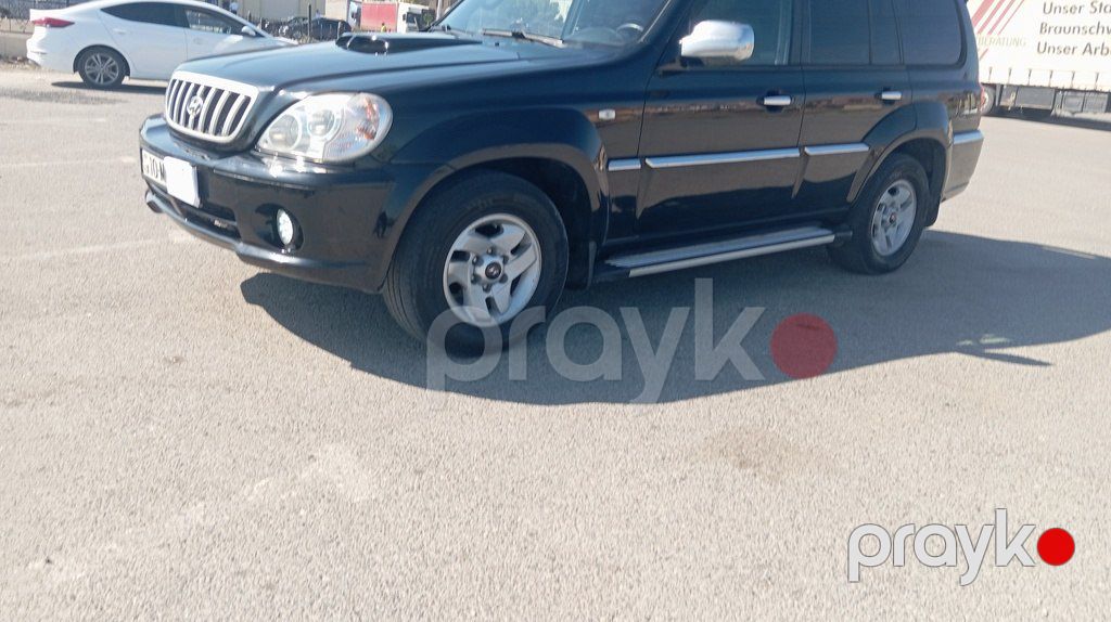 Hyundai Terracan, 2.9 L, 2003 il, 376 500 km — Avtomobillər, Bakı (3)