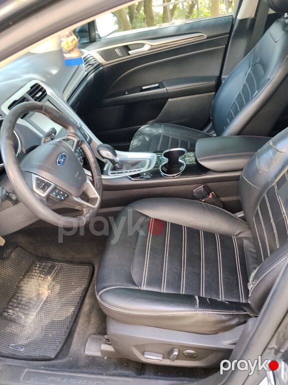 Ford Fusion (North America), 1.5 L, 2016 il, 233 300 km — Avtomobillər, Lənkəran (4)