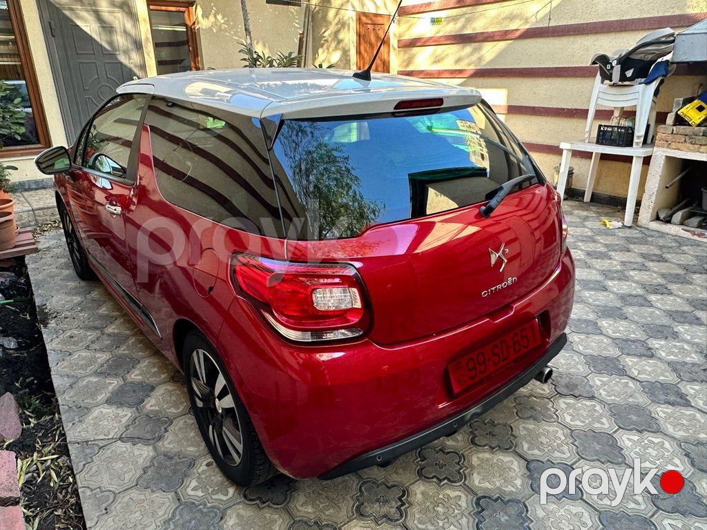 Citroen DS3, 1.6 L, 2013 il, 188 000 km — Avtomobillər, Bakı (4)