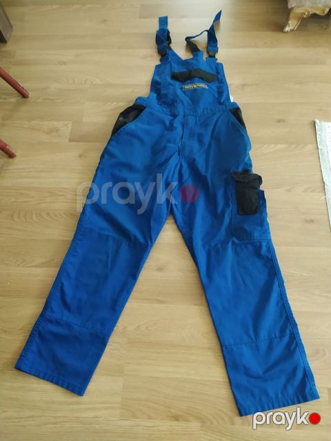 Mavi rəngli iş kombinezonu (salopet) – Ravenol loqolu. - Tənzimlənən — Sumqayıt
