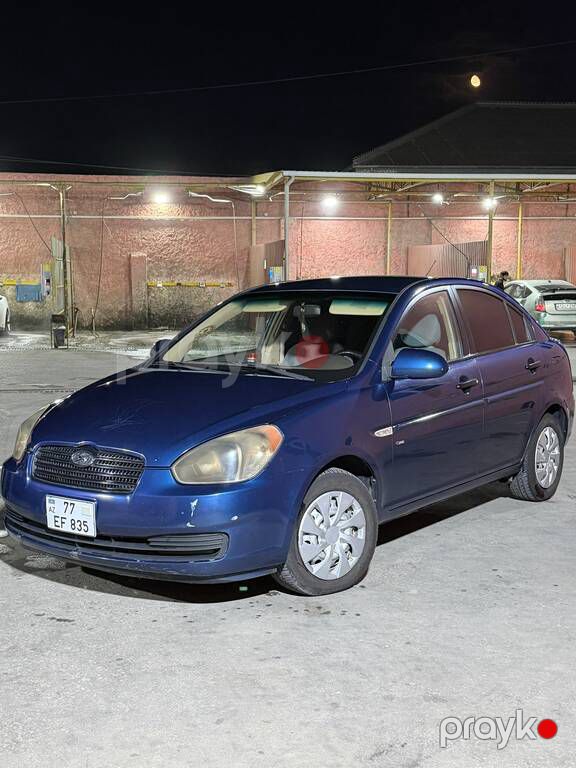 Hyundai Accent, 1.5 L, 2006 il, 339 938 km — Avtomobillər, Bakı (8)