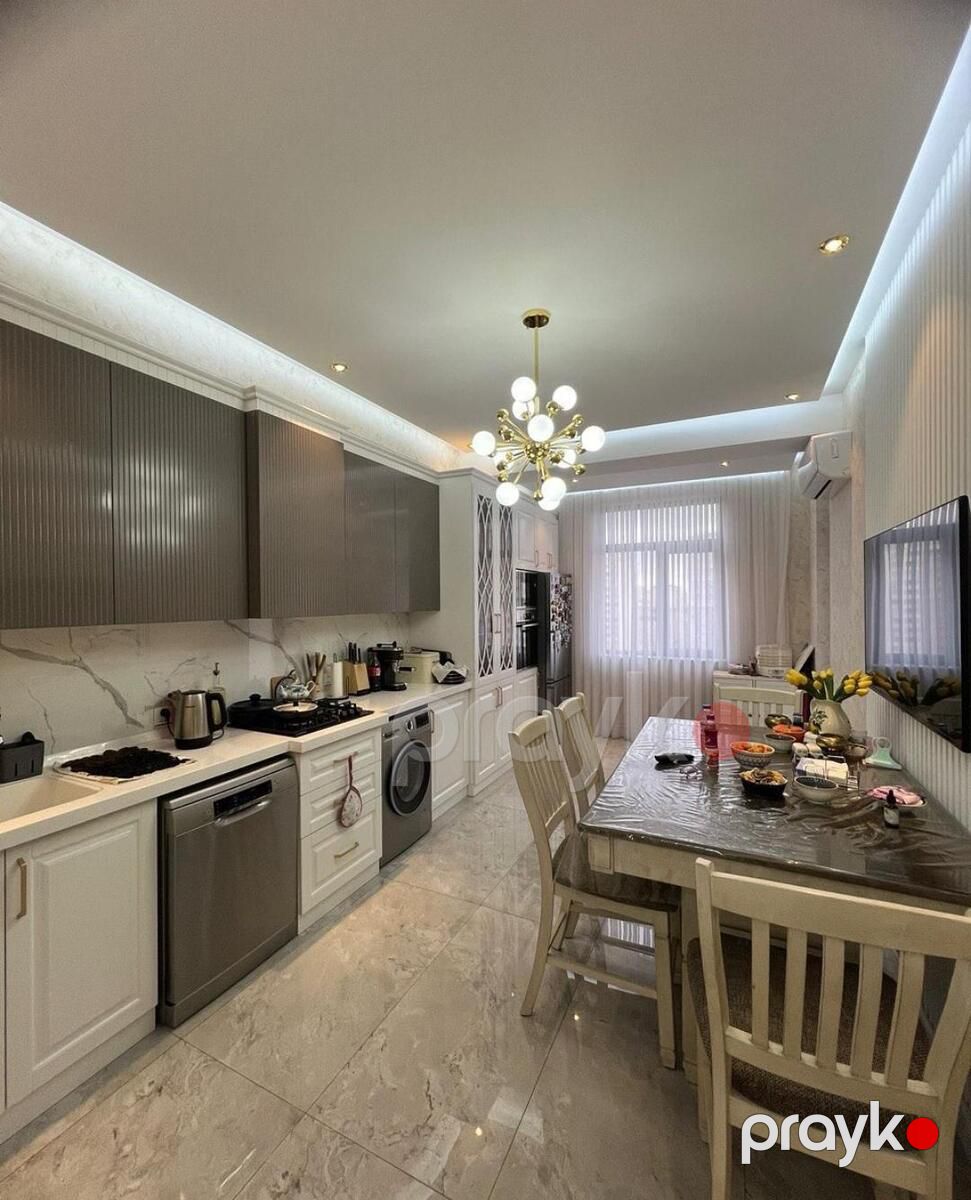 Satılır 3 otaqlı yeni tikili 127.7 m² — Mənzil, Bakı (5)