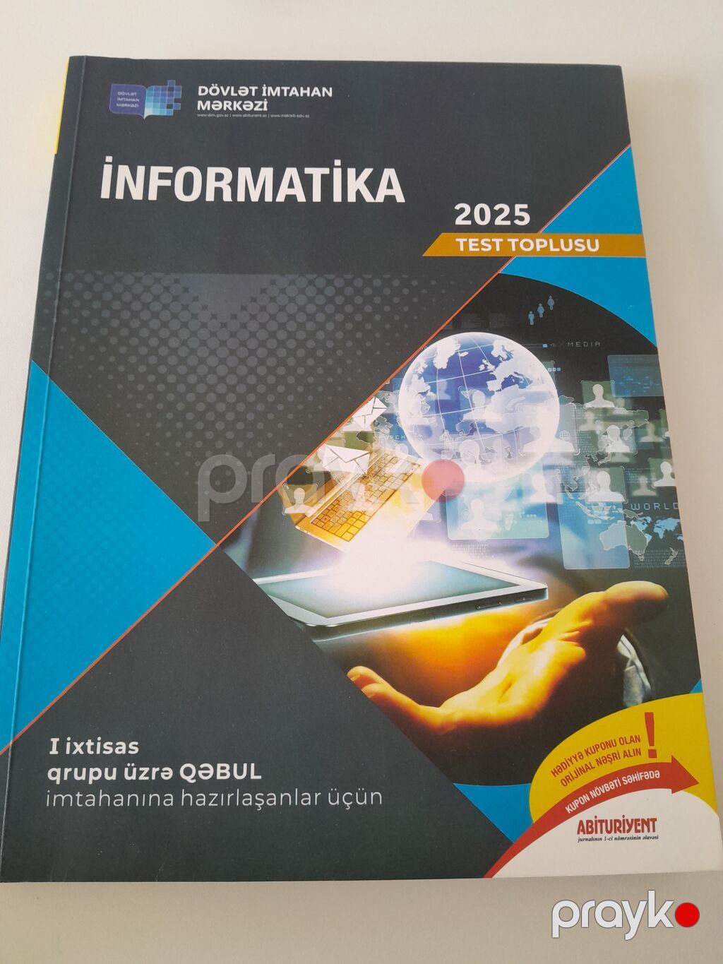 İnformatika 2025 – Test Toplusu, Islenmeyib yenidir Nəşriyyat: Dövlət — Kitablar, Mehdiabad