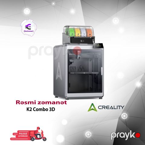 3D Printer Creality K2 Combo (1002110100) — Bakı