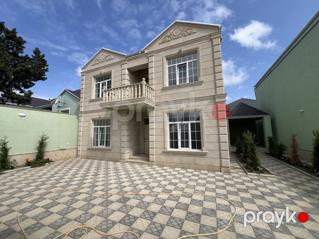 Satılır 7 otaqlı həyət evi/bağ evi 210 m² — Ev, villa, Bakı