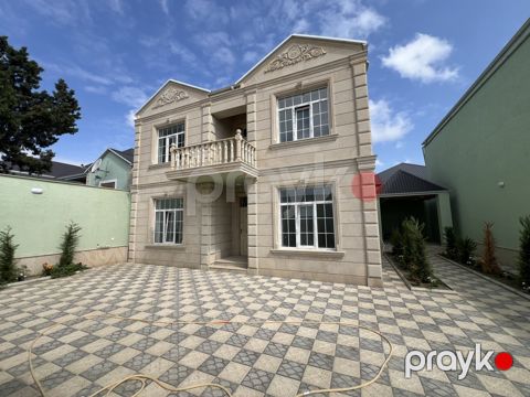 Satılır 7 otaqlı həyət evi/bağ evi 210 m² — Bakı