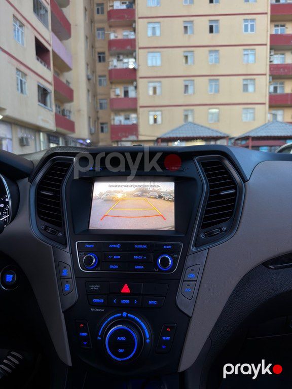 Hyundai Santa Fe, 2.0 L, 2016 il, 128 000 km — Avtomobillər, Bakı (10)