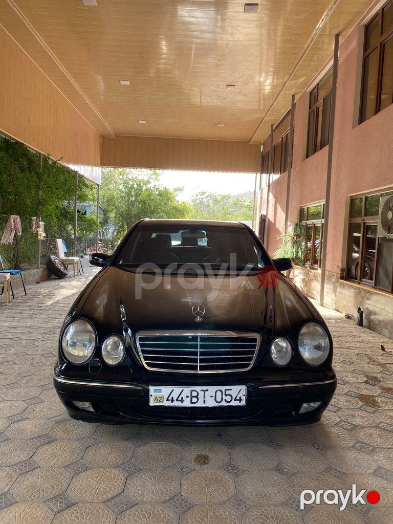 Mercedes E 200, 2.0 L, 2000 il, 300 000 km — Avtomobillər, Bakı (10)