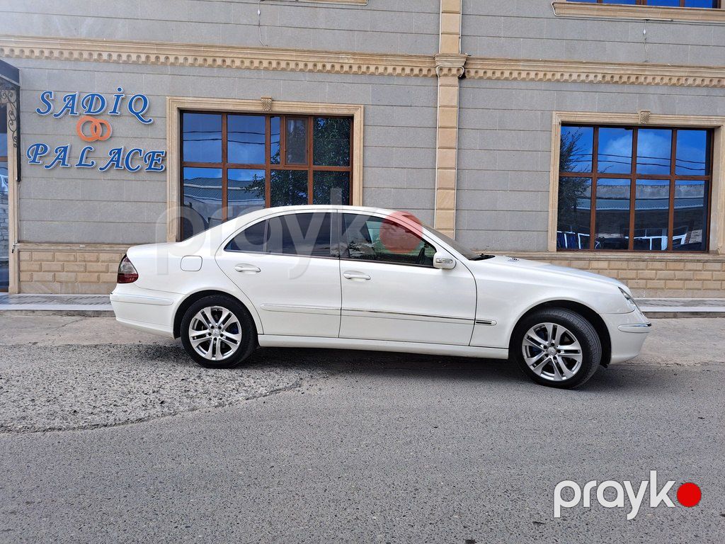 Mercedes E 220, 2.2 L, 2005 il, 416 000 km — Avtomobillər, Bakı (6)