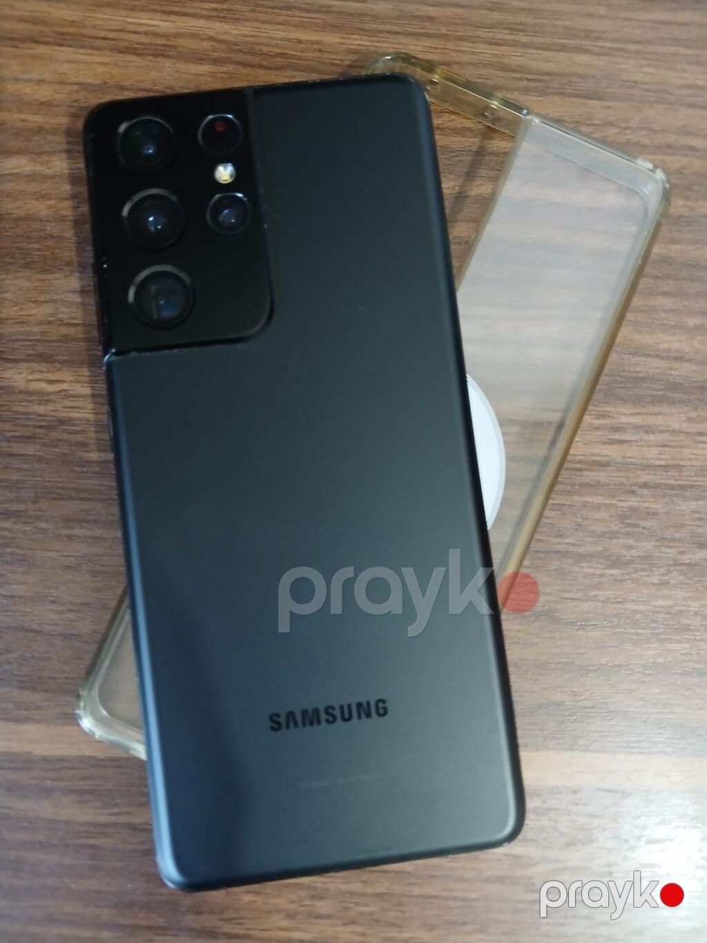 Samsung Galaxy S21 Ultra, 128 GB, rəng - Qara, Barmaq izi — Samsung, Bakı (7)