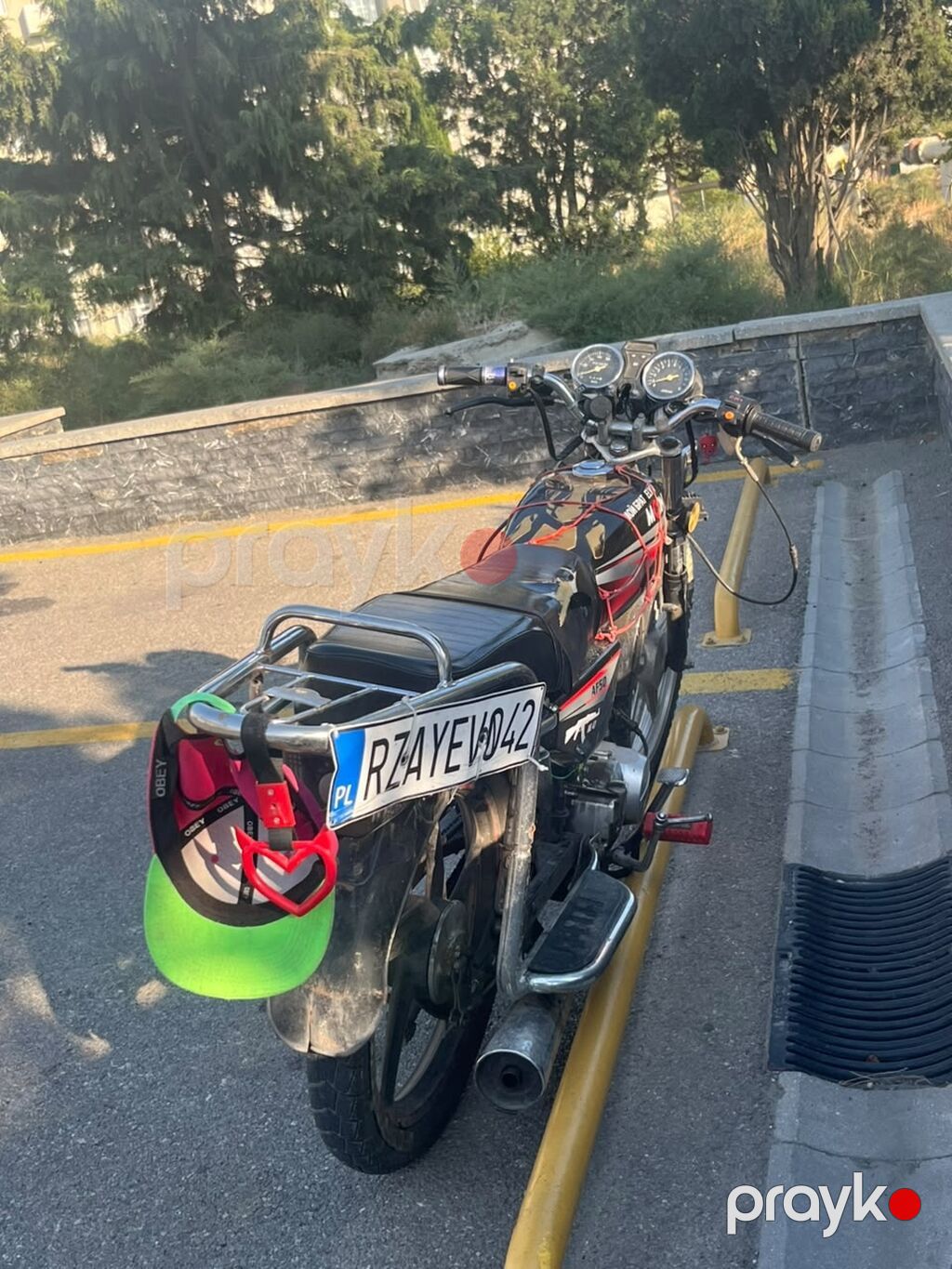 Tufan - af50, 110 sm3, 2023 il, 19000 km — Motosikletlər, Masazır (4)