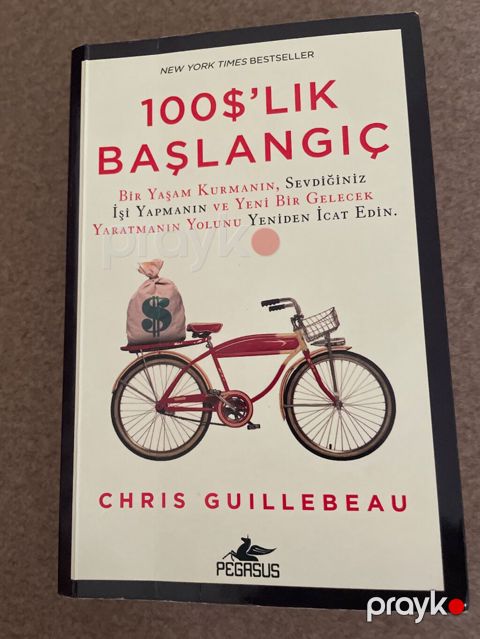 Məhsul: Kitab – “100$’lıq Başlanğıc” (Chris Guillebeau) Nəşriyyat — Bakı
